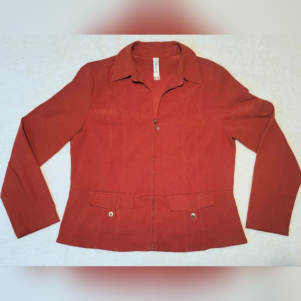 L.A. Blues Women's Rust Color Blazer
